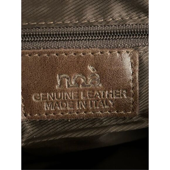 Noa Italian Leather haircalf crossbody bag studded Boho western cowgirl - Picture 14 of 16